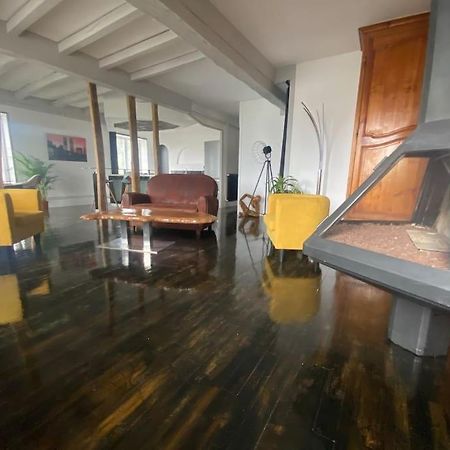 Vandenesse-en-Auxois Le Relais 아파트 외부 사진