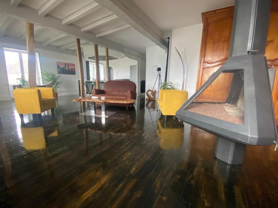 Vandenesse-en-Auxois Le Relais 아파트 외부 사진