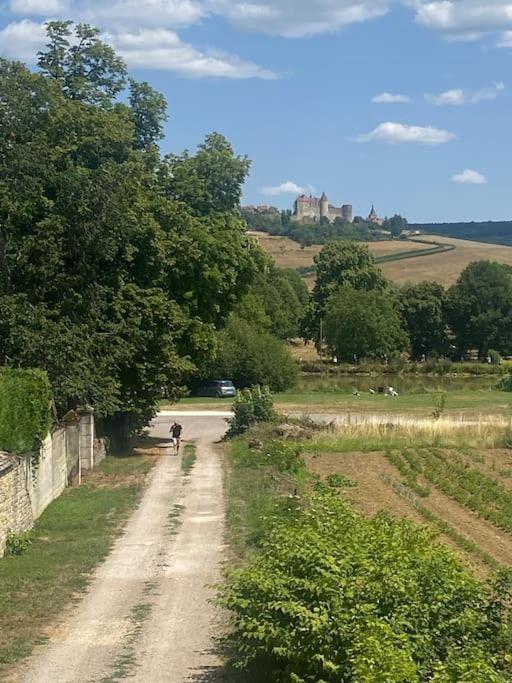 Vandenesse-en-Auxois Le Relais 아파트 외부 사진